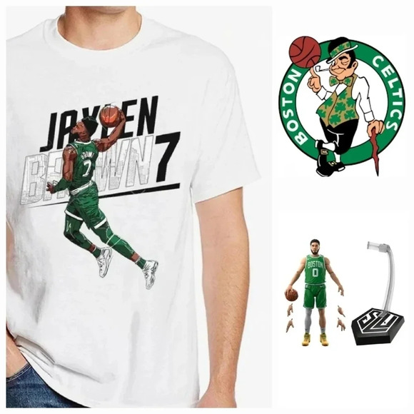 Boston Celtics NBA Basketball Fan Gear - Picture 1 of 7